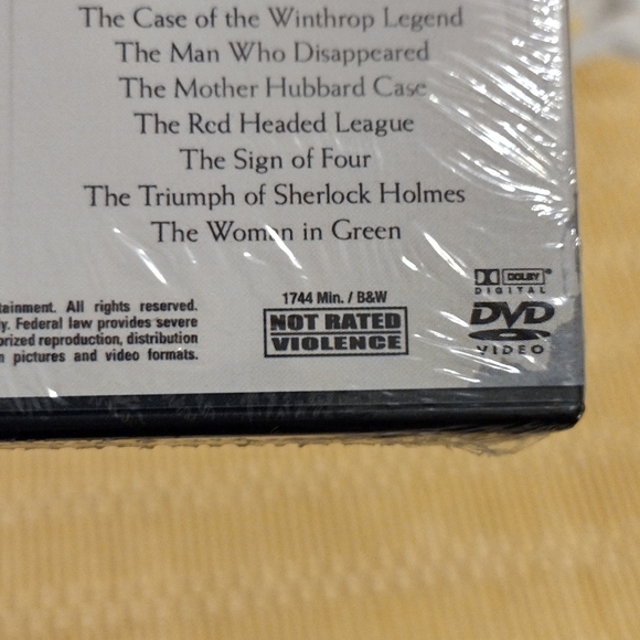 NIP Sherlock Holmes DVD - Picture 6 of 7
